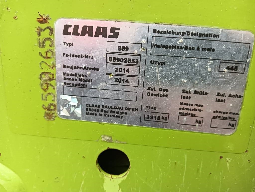 Claas ORBIS 750 - מקצרת מספוא: תמונה 5 Claas ORBIS 750 - מקצרת מספוא: תמונה 5