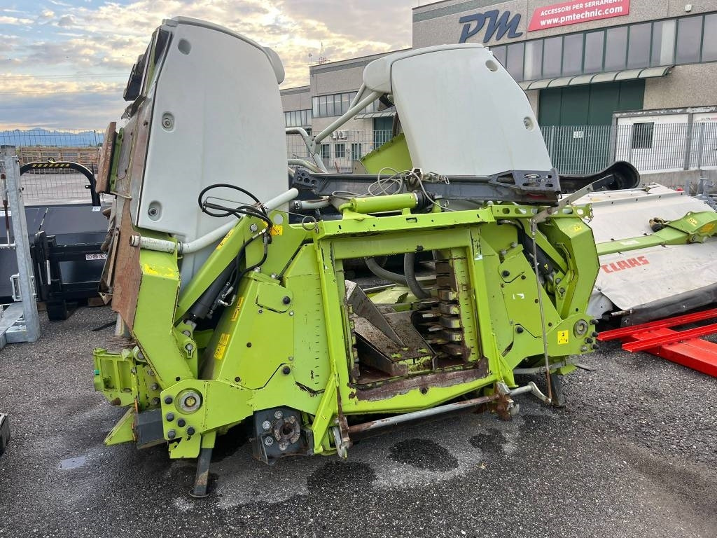 Claas Orbis 600 - מקצרת מספוא: תמונה 3 Claas Orbis 600 - מקצרת מספוא: תמונה 3
