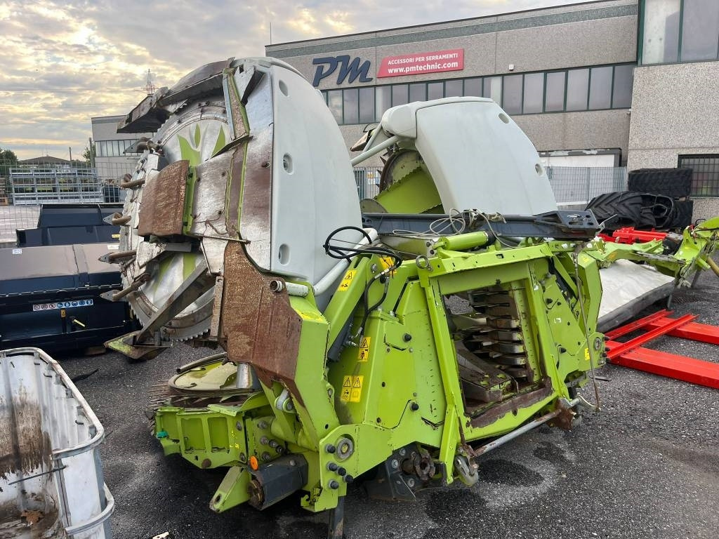 Claas Orbis 600 - מקצרת מספוא: תמונה 5 Claas Orbis 600 - מקצרת מספוא: תמונה 5