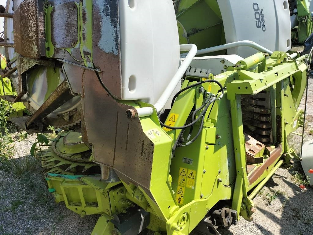 Claas Orbis 600 - מקצרת מספוא: תמונה 5 Claas Orbis 600 - מקצרת מספוא: תמונה 5