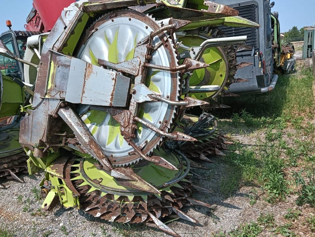 Claas Orbis 600 - ציוד חציר ומספוא: תמונה 5 Claas Orbis 600 - ציוד חציר ומספוא: תמונה 5
