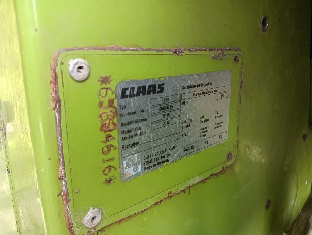 Claas Orbis 600 - ציוד חציר ומספוא: תמונה 3 Claas Orbis 600 - ציוד חציר ומספוא: תמונה 3