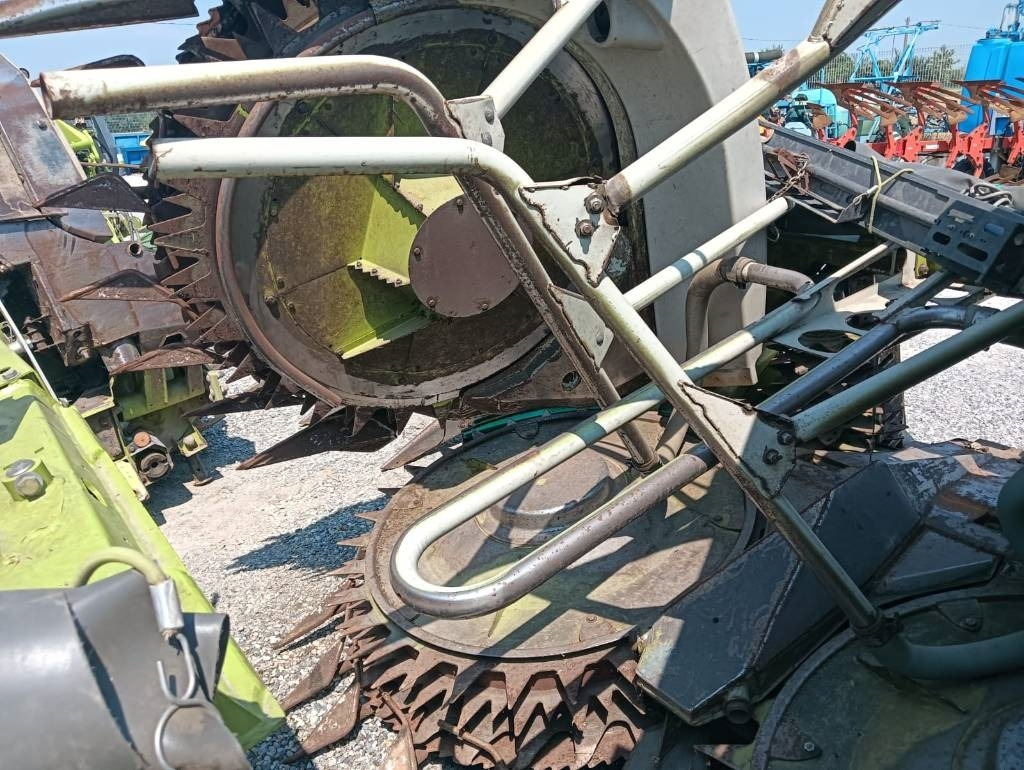 Claas Orbis 600 - מקצרת מספוא: תמונה 3 Claas Orbis 600 - מקצרת מספוא: תמונה 3