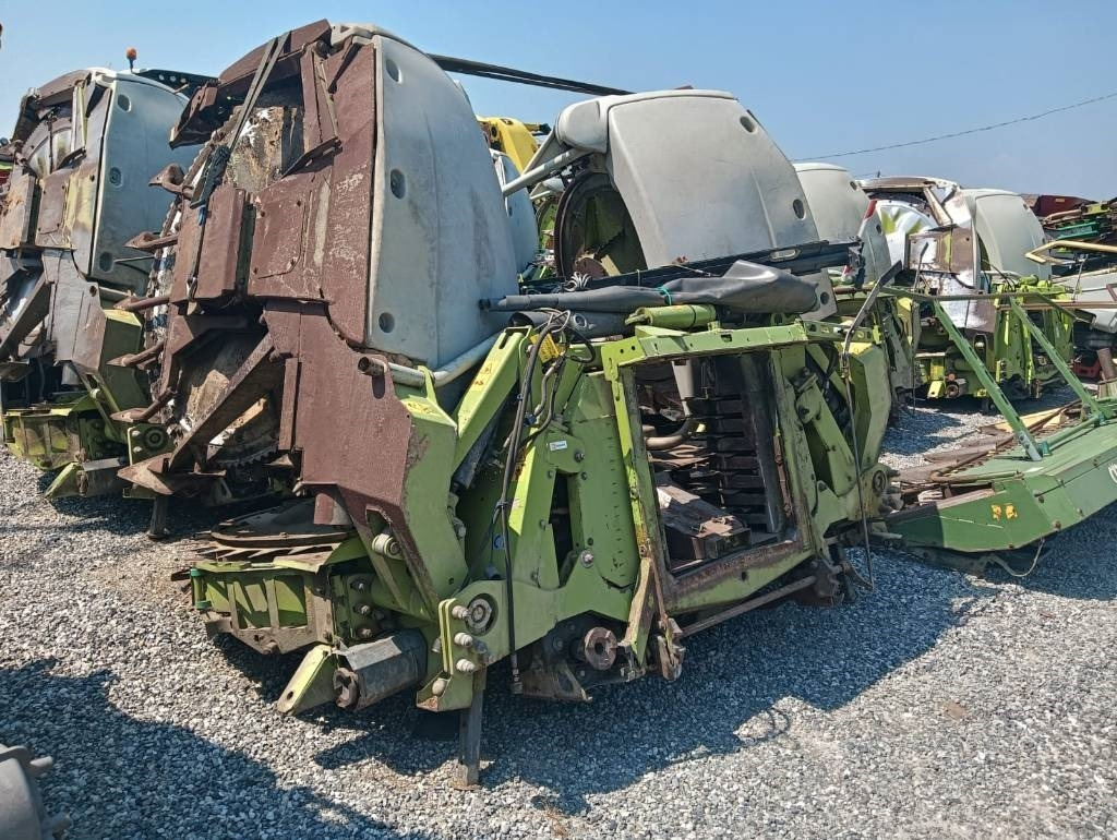 Claas Orbis 600 - מקצרת מספוא: תמונה 1 Claas Orbis 600 - מקצרת מספוא: תמונה 1