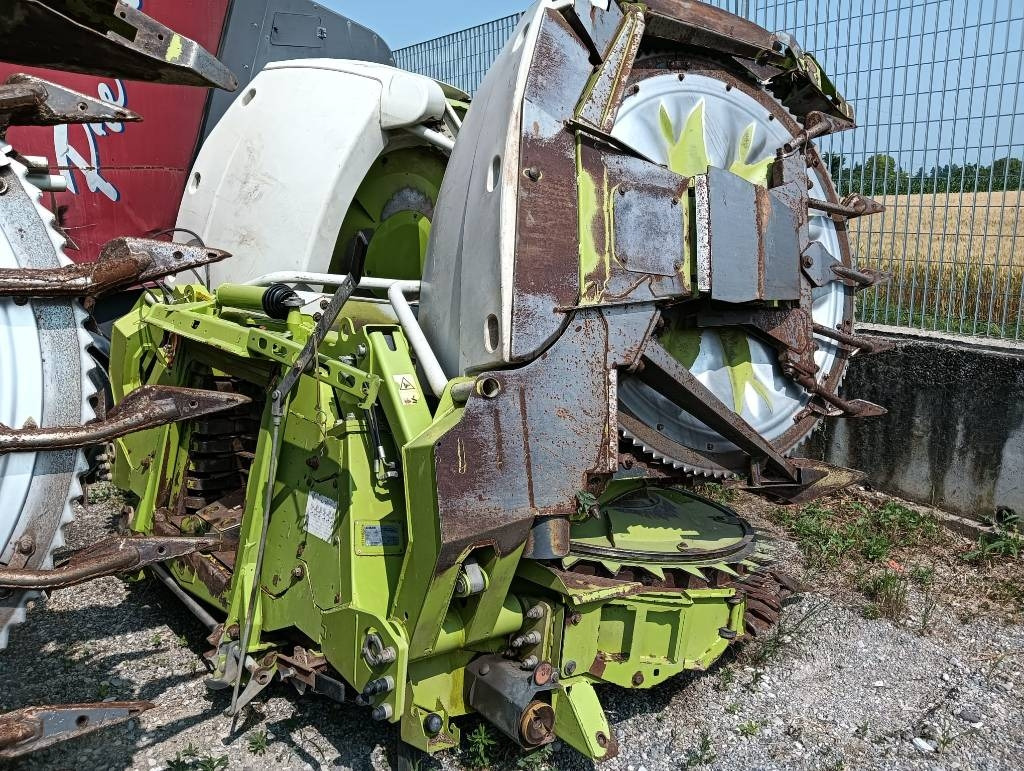 Claas Orbis 600 - ציוד חציר ומספוא: תמונה 1 Claas Orbis 600 - ציוד חציר ומספוא: תמונה 1