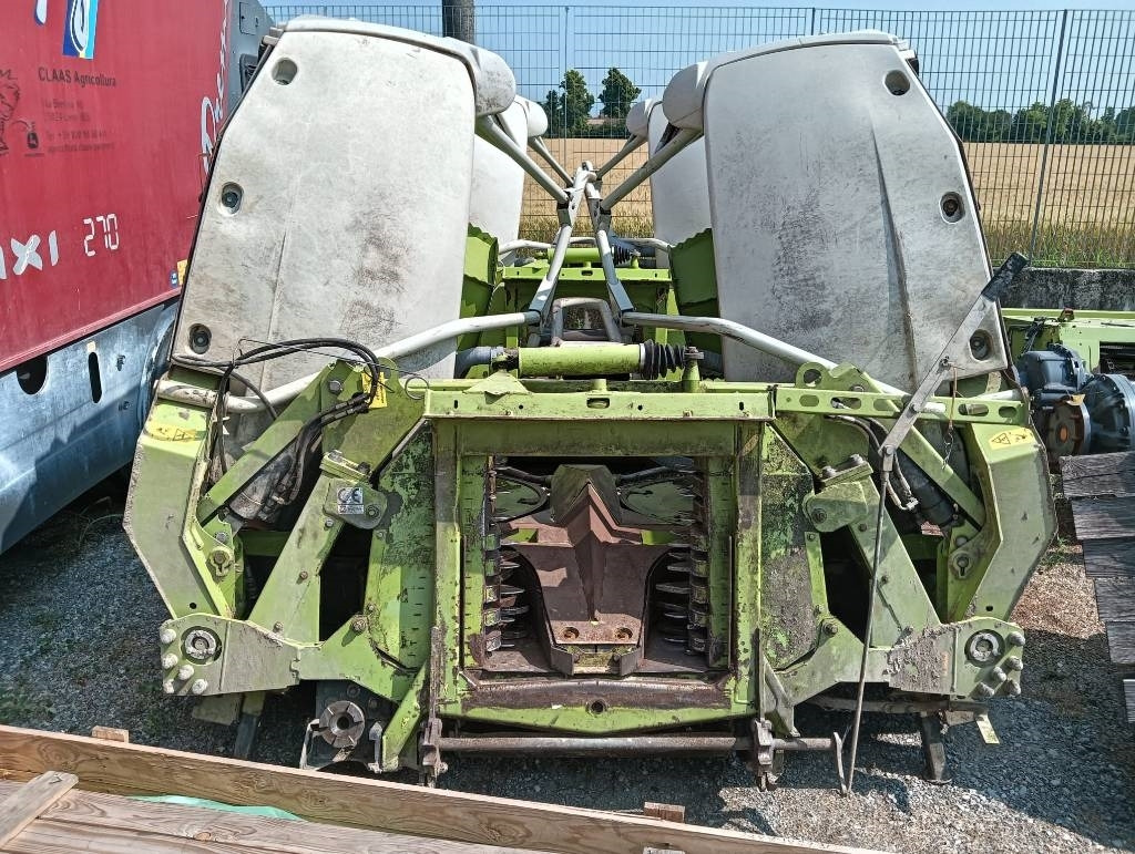 Claas Orbis 600 - מקצרת מספוא: תמונה 4 Claas Orbis 600 - מקצרת מספוא: תמונה 4