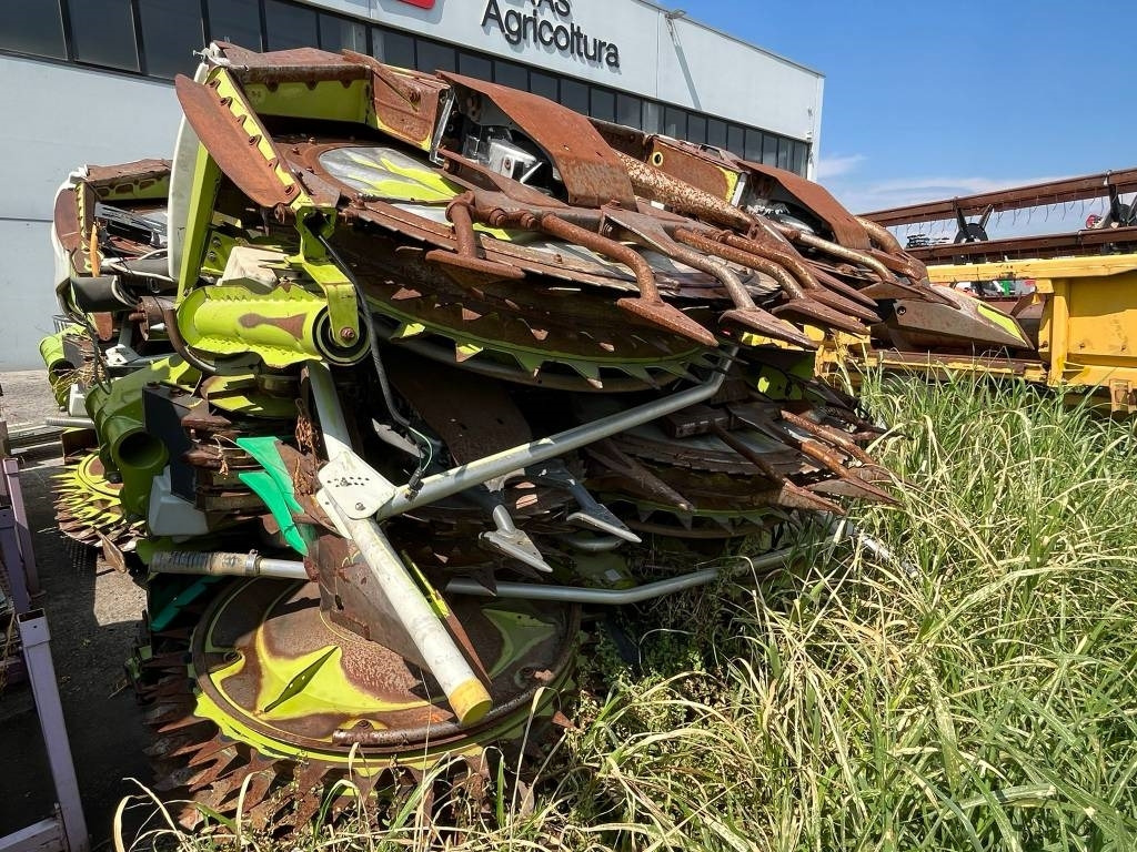Claas Orbis 750 - ציוד חציר ומספוא: תמונה 1 Claas Orbis 750 - ציוד חציר ומספוא: תמונה 1