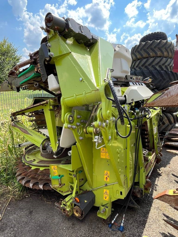 Claas Orbis 750 - ציוד חציר ומספוא: תמונה 5 Claas Orbis 750 - ציוד חציר ומספוא: תמונה 5
