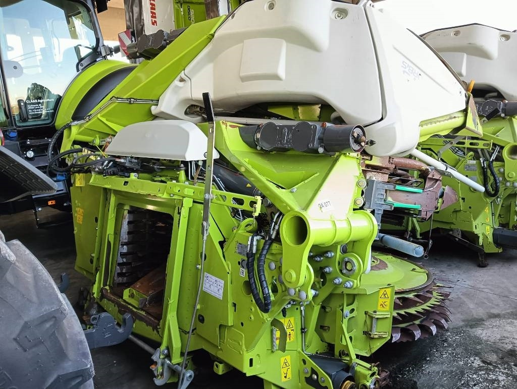 Claas Orbis 750 - מקצרת מספוא: תמונה 1 Claas Orbis 750 - מקצרת מספוא: תמונה 1