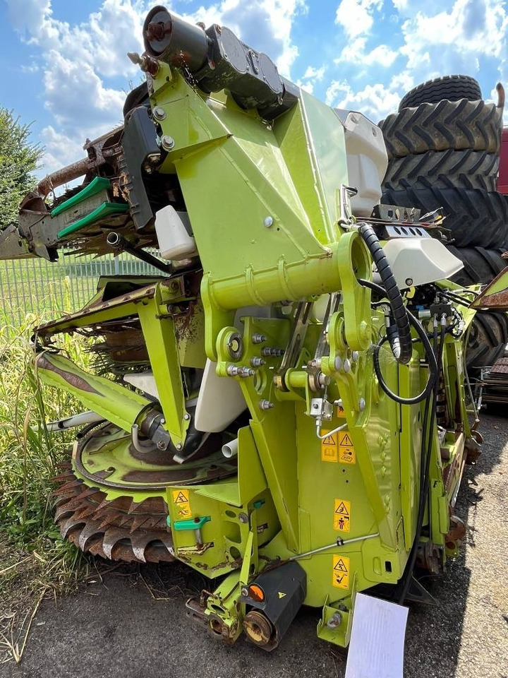 Claas Orbis 750 - ציוד חציר ומספוא: תמונה 3 Claas Orbis 750 - ציוד חציר ומספוא: תמונה 3