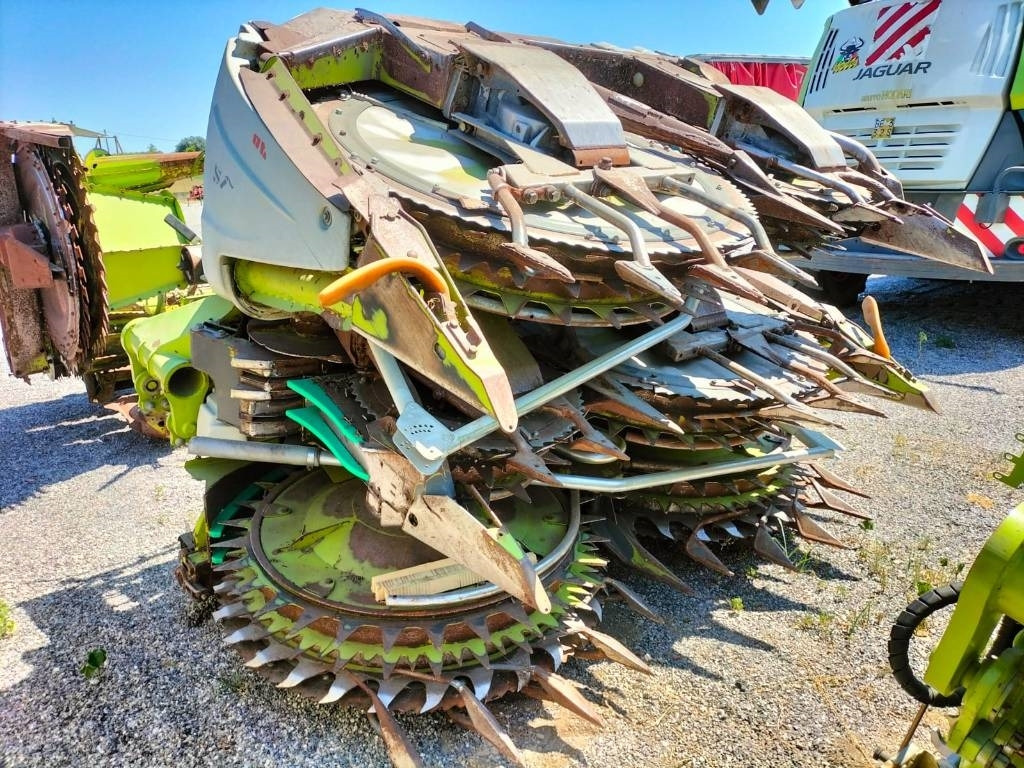Claas Orbis 750 - מקצרת מספוא: תמונה 1 Claas Orbis 750 - מקצרת מספוא: תמונה 1