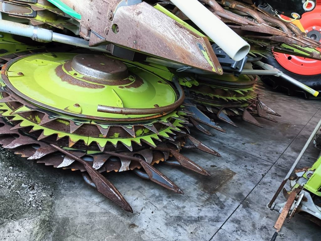 Claas Orbis 750 - מקצרת מספוא: תמונה 5 Claas Orbis 750 - מקצרת מספוא: תמונה 5