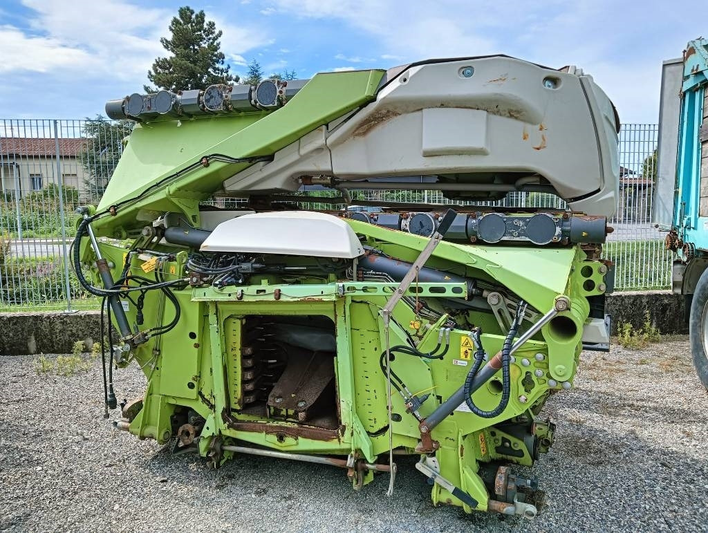 Claas Orbis 900 AC - צרופת מקצרה: תמונה 2 Claas Orbis 900 AC - צרופת מקצרה: תמונה 2
