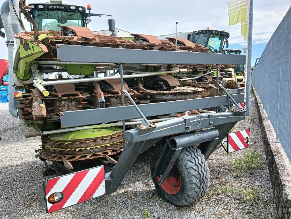Claas Orbis 900 AC - צרופת מקצרה: תמונה 5 Claas Orbis 900 AC - צרופת מקצרה: תמונה 5