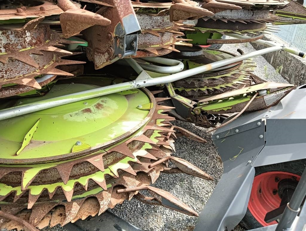 Claas Orbis 900 AC - צרופת מקצרה: תמונה 3 Claas Orbis 900 AC - צרופת מקצרה: תמונה 3
