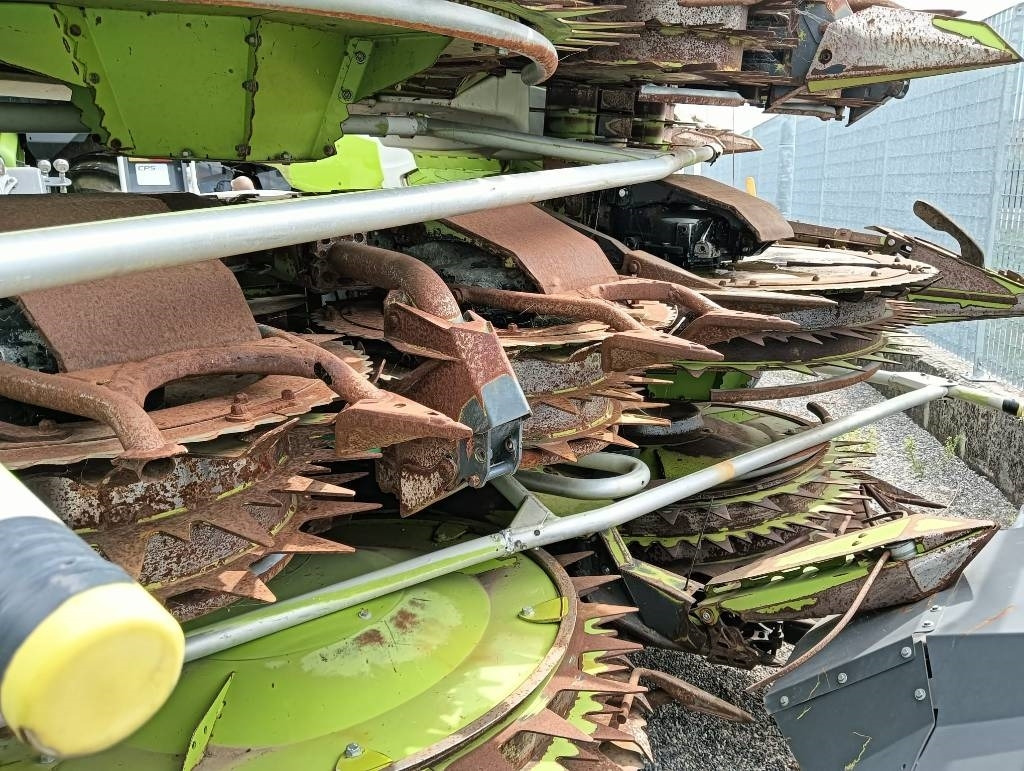 Claas Orbis 900 AC - צרופת מקצרה: תמונה 4 Claas Orbis 900 AC - צרופת מקצרה: תמונה 4