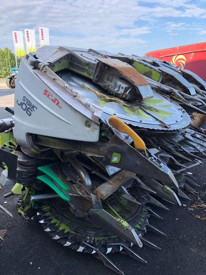 Claas Orbis 900 - ראש תירס: תמונה 1 Claas Orbis 900 - ראש תירס: תמונה 1
