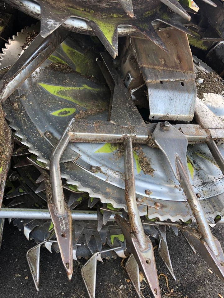Claas Orbis 900 - ראש תירס: תמונה 5 Claas Orbis 900 - ראש תירס: תמונה 5