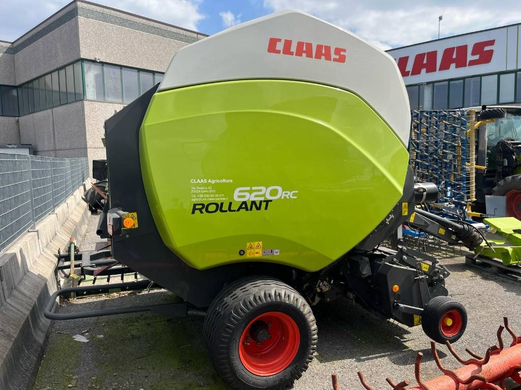 Claas ROLLANT 620 RC - מכונת צרור עגולה: תמונה 1 Claas ROLLANT 620 RC - מכונת צרור עגולה: תמונה 1