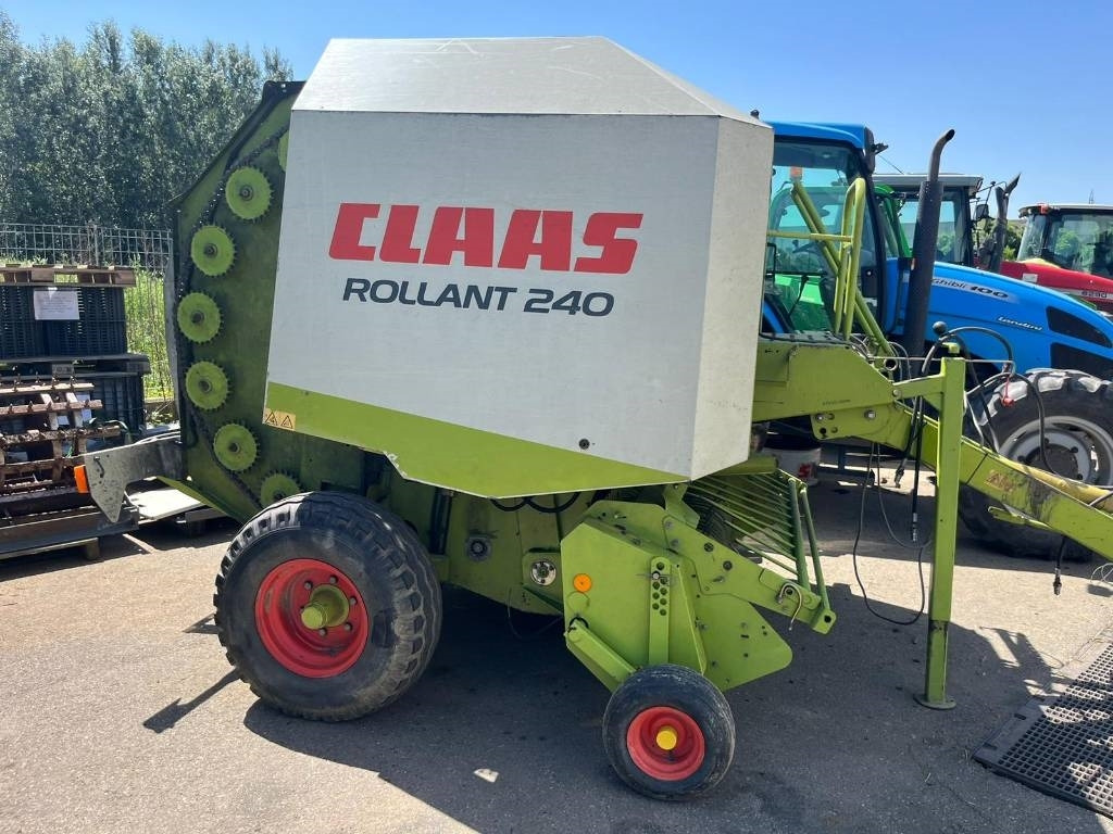Claas Rollant 240 - מכונת צרור עגולה: תמונה 5 Claas Rollant 240 - מכונת צרור עגולה: תמונה 5