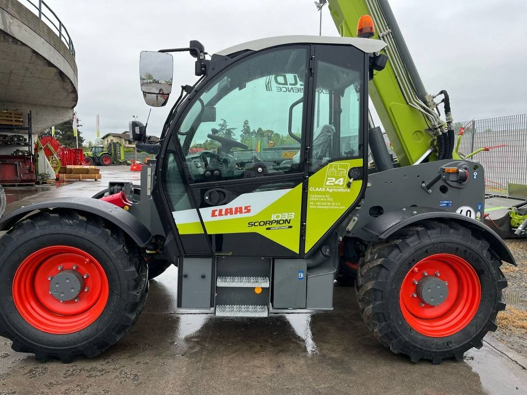 Claas Scorpion 1033 - מפעיל טלסקופי: תמונה 4 Claas Scorpion 1033 - מפעיל טלסקופי: תמונה 4