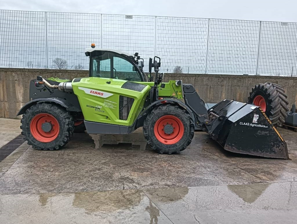 Claas Scorpion 732 - מפעיל טלסקופי: תמונה 2 Claas Scorpion 732 - מפעיל טלסקופי: תמונה 2