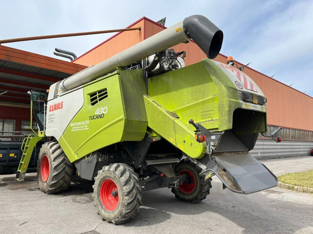 Claas Tucano 430 - מקצרת קומבינה: תמונה 2 Claas Tucano 430 - מקצרת קומבינה: תמונה 2