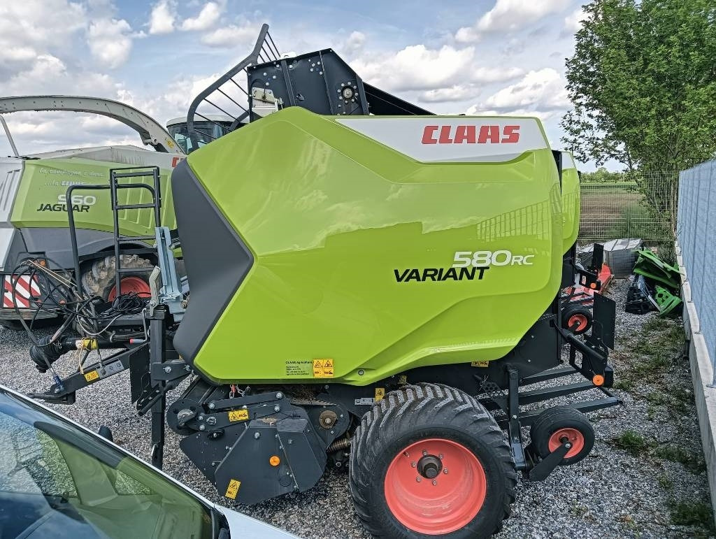 מכונת צרור עגולה Claas VARIANT 580 RC: תמונה 6