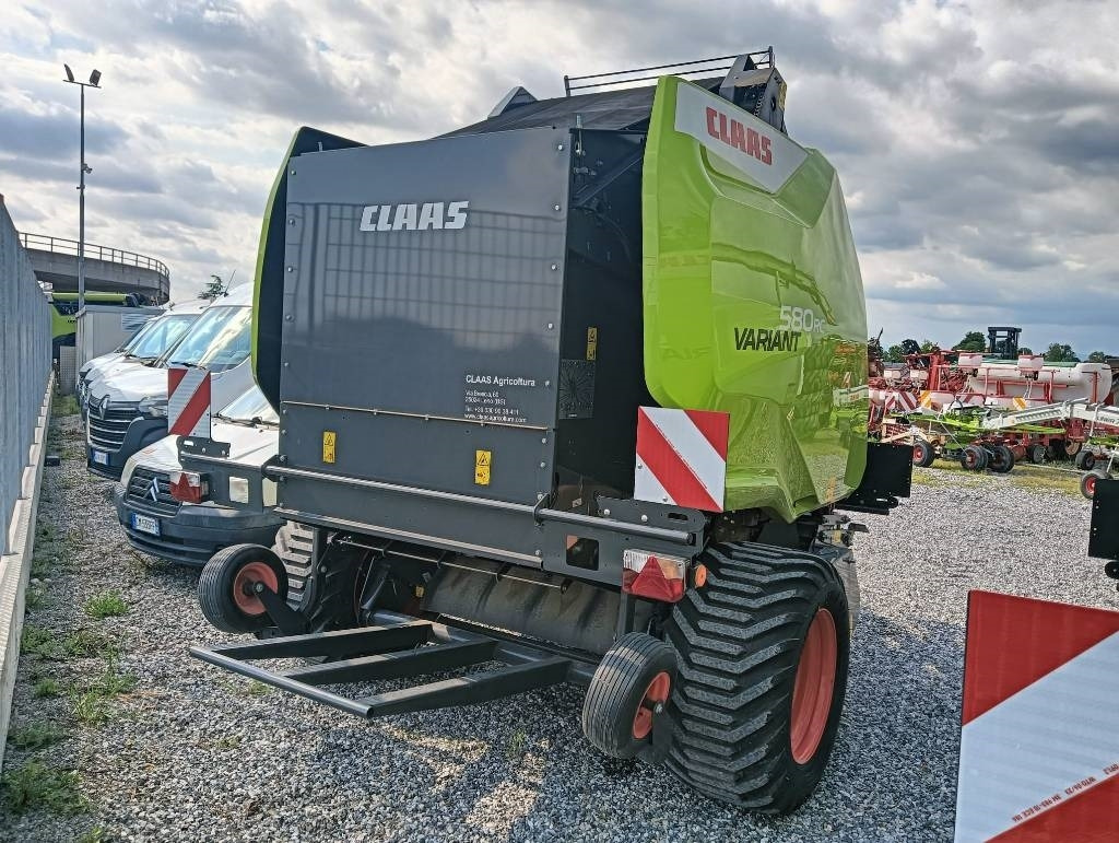 Claas VARIANT 580 RC - מכונת צרור עגולה: תמונה 5 Claas VARIANT 580 RC - מכונת צרור עגולה: תמונה 5