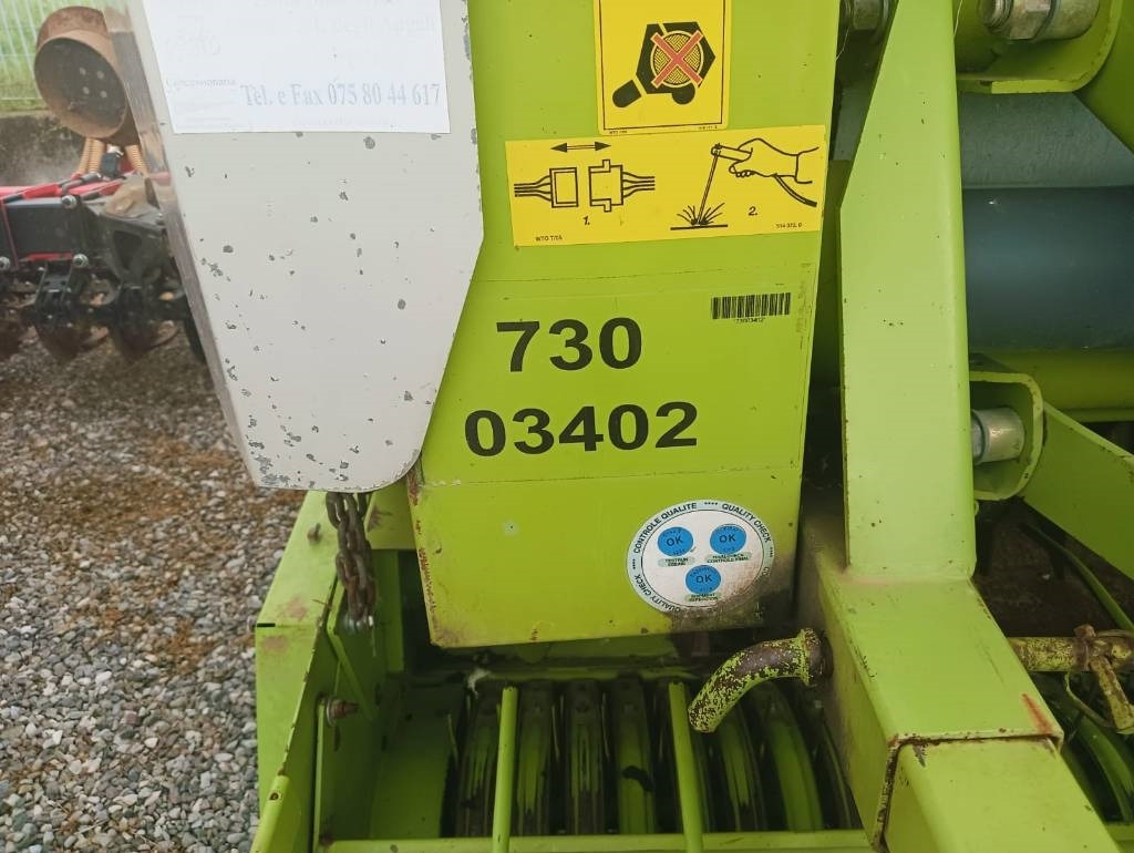Claas Variant 280 - מכונת צרור עגולה: תמונה 5 Claas Variant 280 - מכונת צרור עגולה: תמונה 5