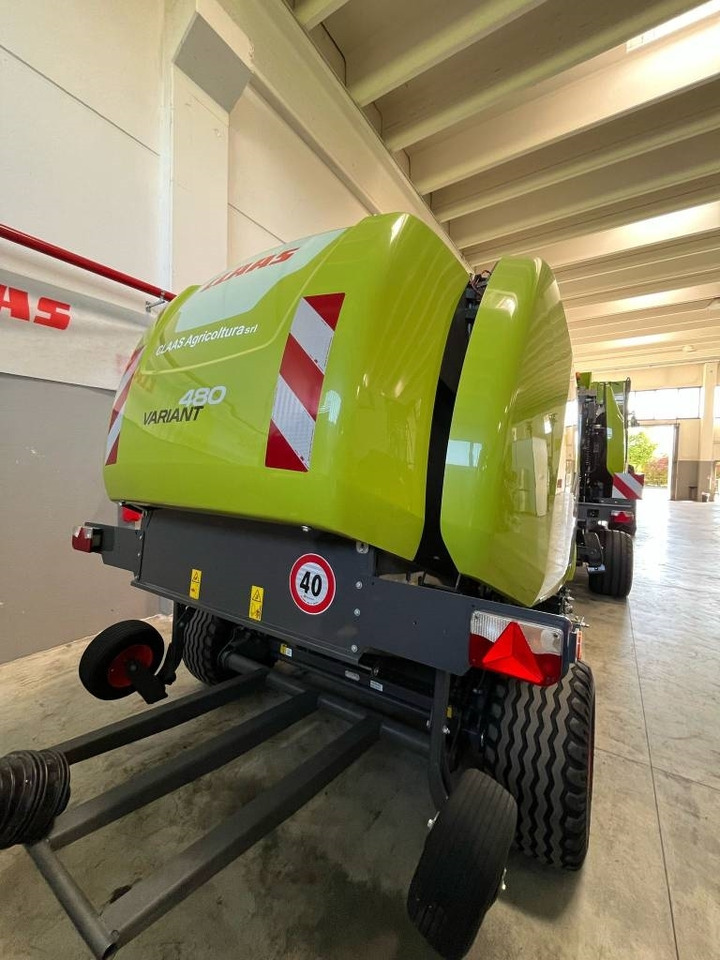 Claas Variant 480 RC - מכונת צרור עגולה: תמונה 3 Claas Variant 480 RC - מכונת צרור עגולה: תמונה 3