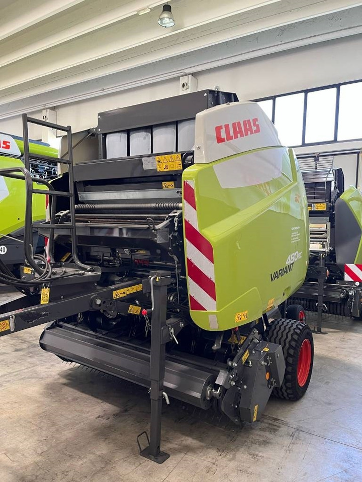 Claas Variant 480 RC - מכונת צרור עגולה: תמונה 4 Claas Variant 480 RC - מכונת צרור עגולה: תמונה 4
