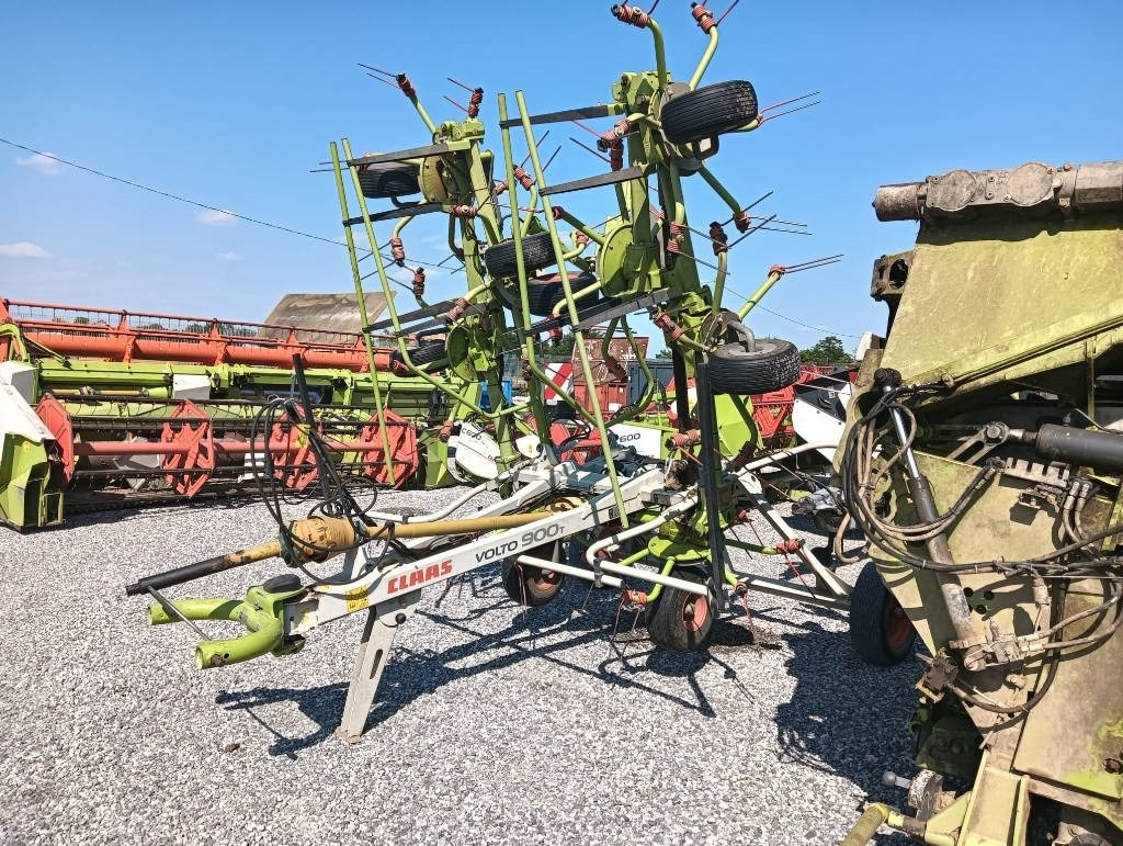 Claas Volto 900 T - גורף/ מגרפה: תמונה 5 Claas Volto 900 T - גורף/ מגרפה: תמונה 5