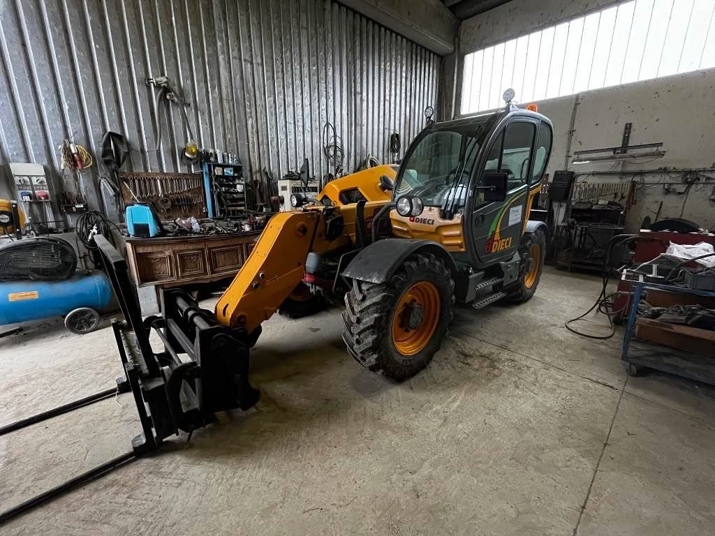 Dieci Agri Plus 40.7 PS - מלגזת סולר: תמונה 1 Dieci Agri Plus 40.7 PS - מלגזת סולר: תמונה 1