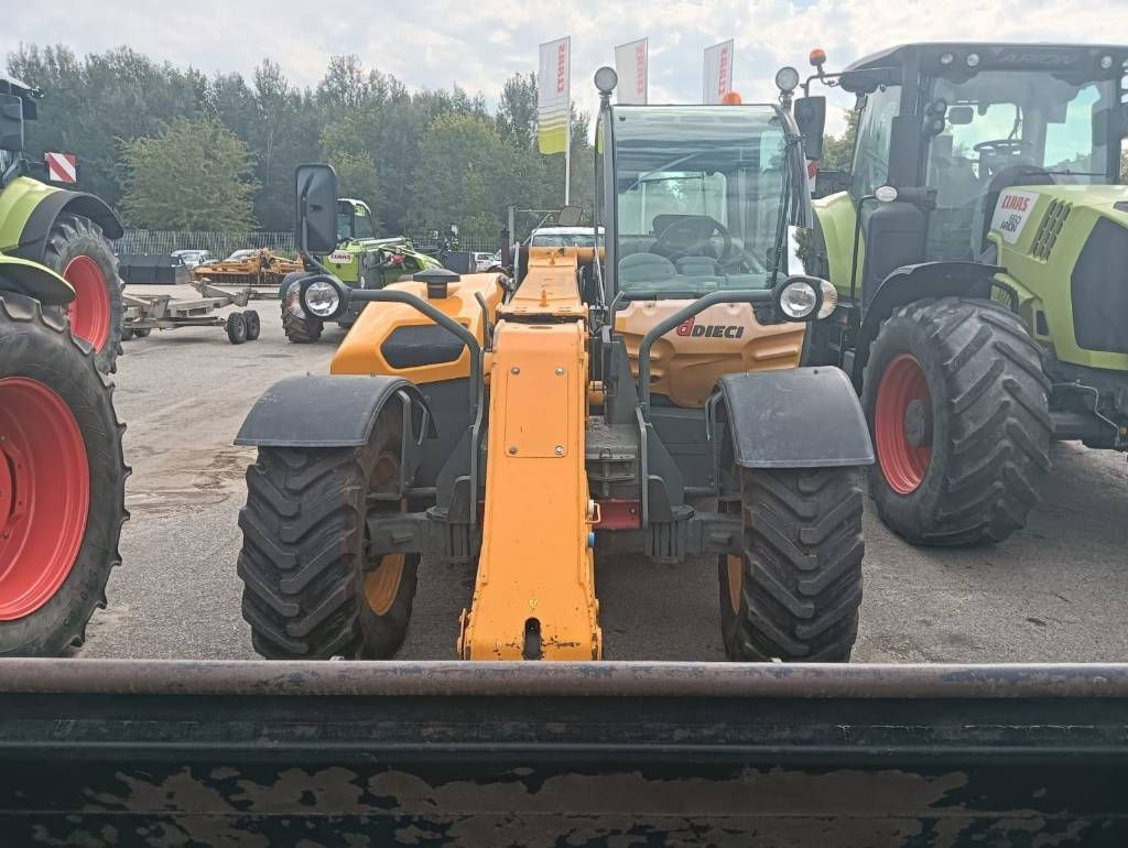 Dieci Agri Plus 40.7 PS - מפעיל טלסקופי: תמונה 4 Dieci Agri Plus 40.7 PS - מפעיל טלסקופי: תמונה 4