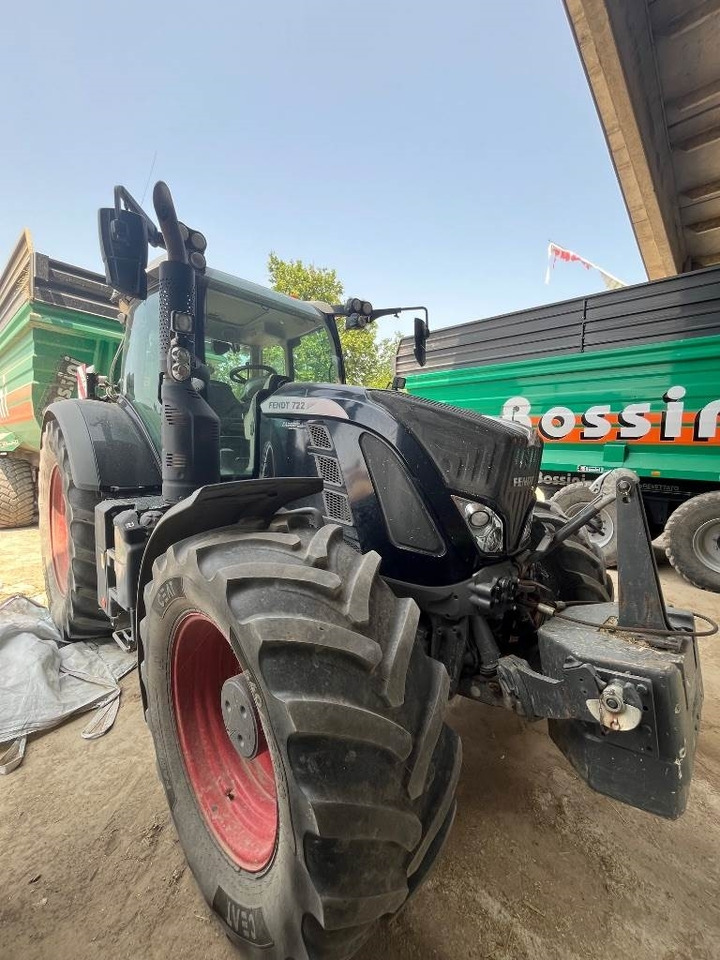 Fendt 722 Vario SCR Profi  - טרקטור חקלאי: תמונה 2 Fendt 722 Vario SCR Profi  - טרקטור חקלאי: תמונה 2