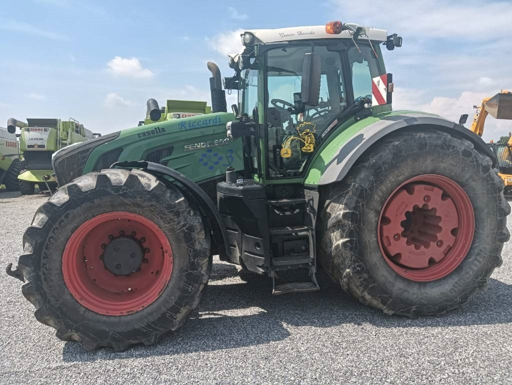 טרקטור חקלאי Fendt 939 Vario Profi Plus: תמונה 8