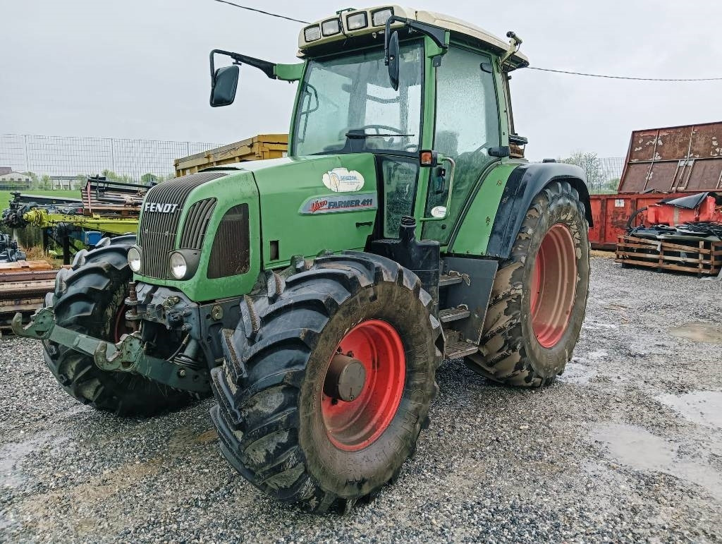 Fendt Farmer 411 Vario - טרקטור חקלאי: תמונה 3 Fendt Farmer 411 Vario - טרקטור חקלאי: תמונה 3