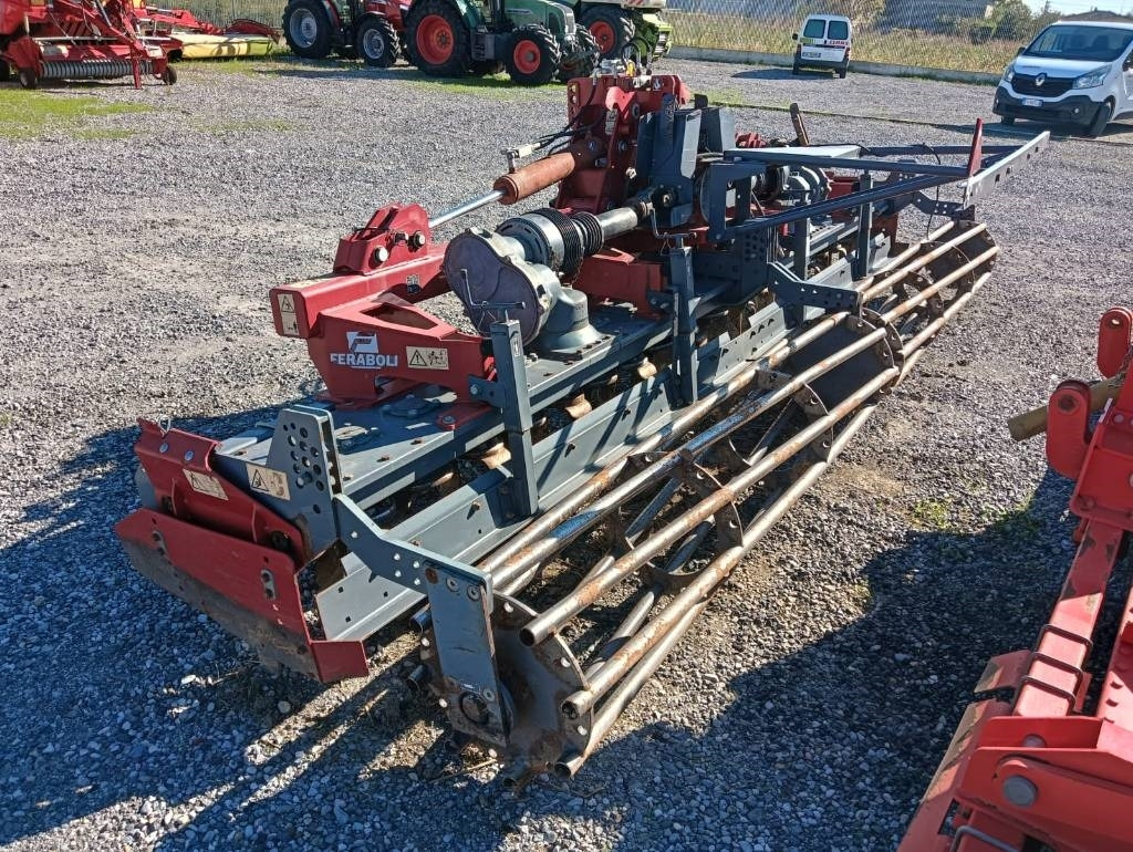 Feraboli DXL500  - קלטרת סיבובית: תמונה 2 Feraboli DXL500  - קלטרת סיבובית: תמונה 2