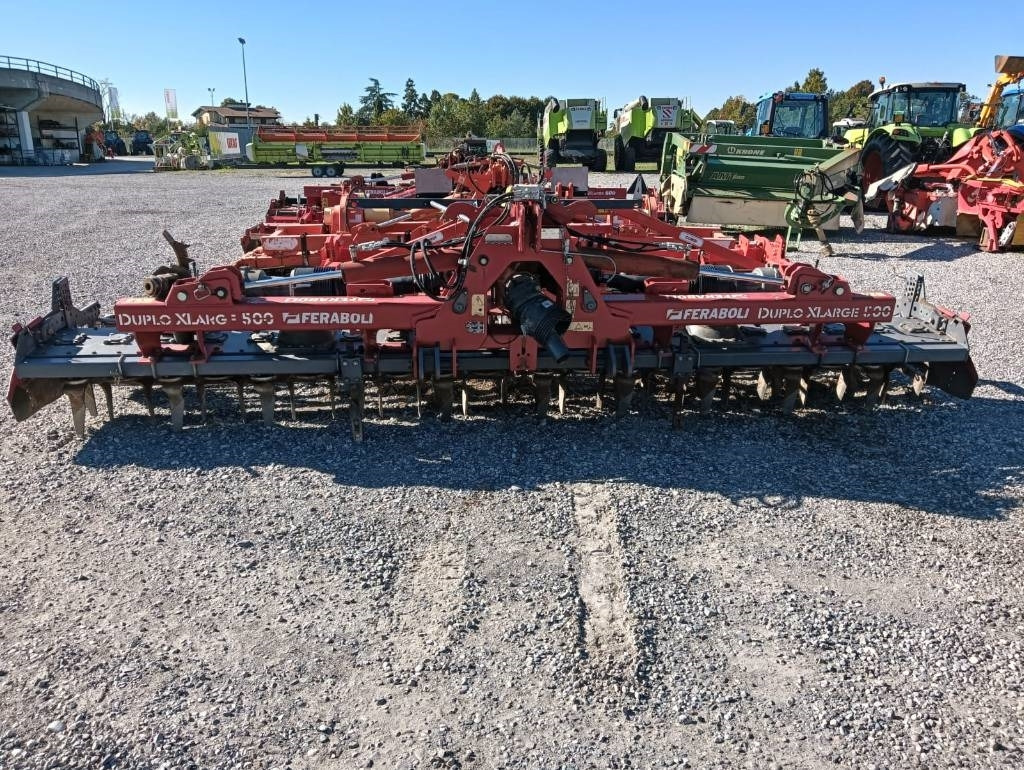 Feraboli DXL500  - קלטרת סיבובית: תמונה 3 Feraboli DXL500  - קלטרת סיבובית: תמונה 3
