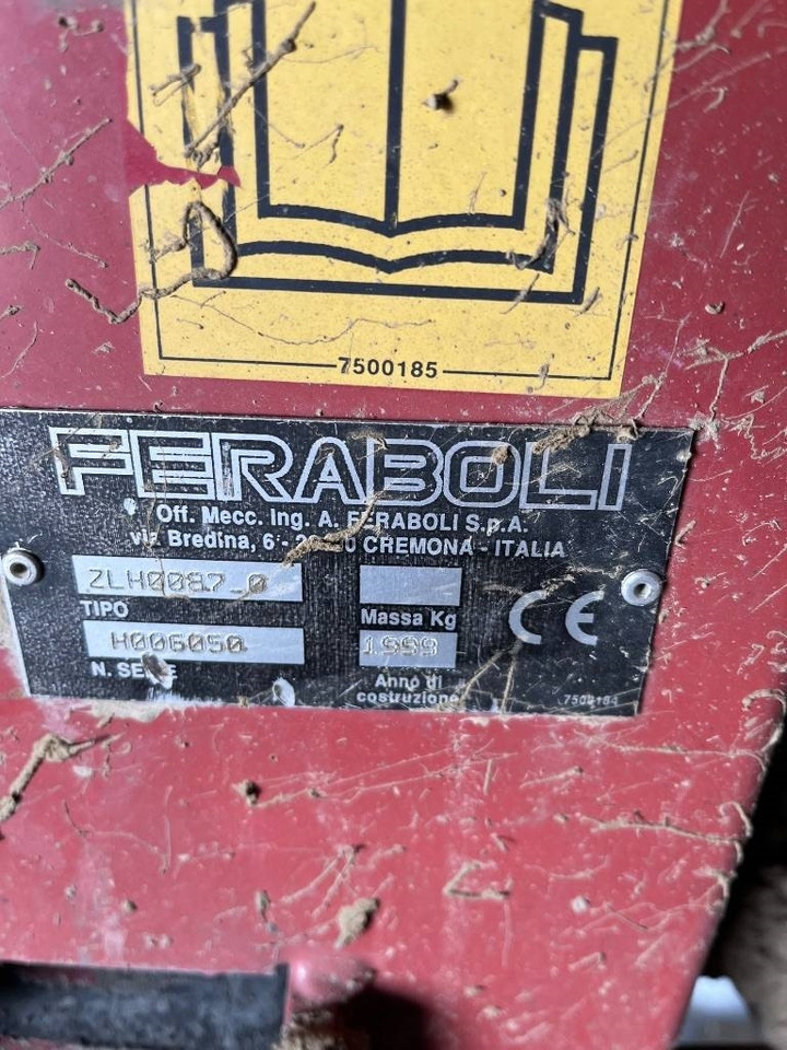 Feraboli T 300 - משדדה: תמונה 2 Feraboli T 300 - משדדה: תמונה 2