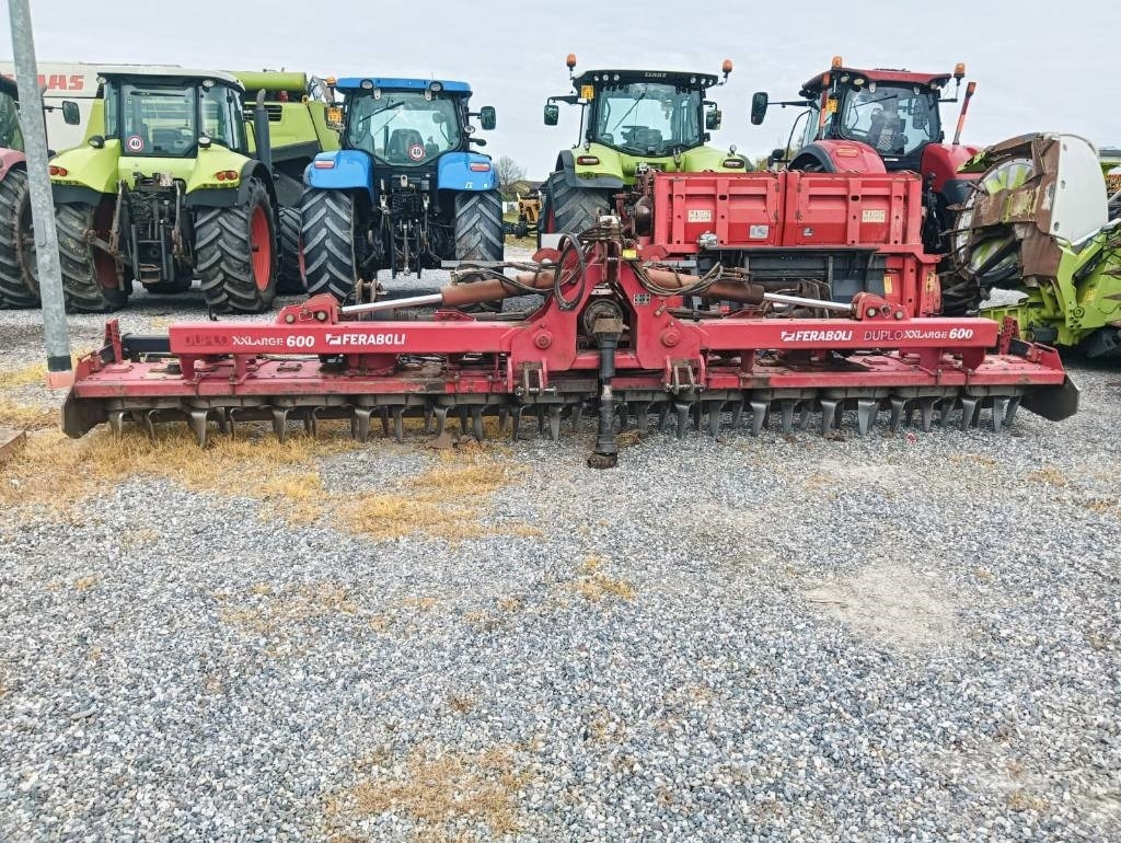 Feraboli XXL 600 - קלטרת סיבובית: תמונה 2 Feraboli XXL 600 - קלטרת סיבובית: תמונה 2