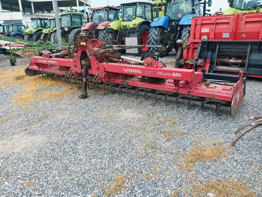 Feraboli XXL 600 - קלטרת סיבובית: תמונה 3 Feraboli XXL 600 - קלטרת סיבובית: תמונה 3