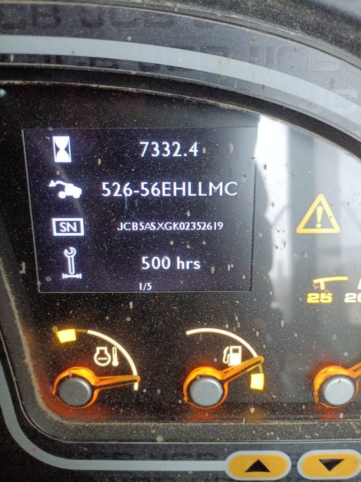 JCB 526-56 Agri - מפעיל טלסקופי: תמונה 2 JCB 526-56 Agri - מפעיל טלסקופי: תמונה 2