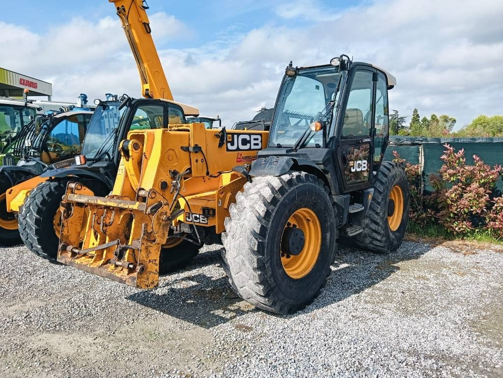 JCB 550-80 - מפעיל טלסקופי: תמונה 3 JCB 550-80 - מפעיל טלסקופי: תמונה 3