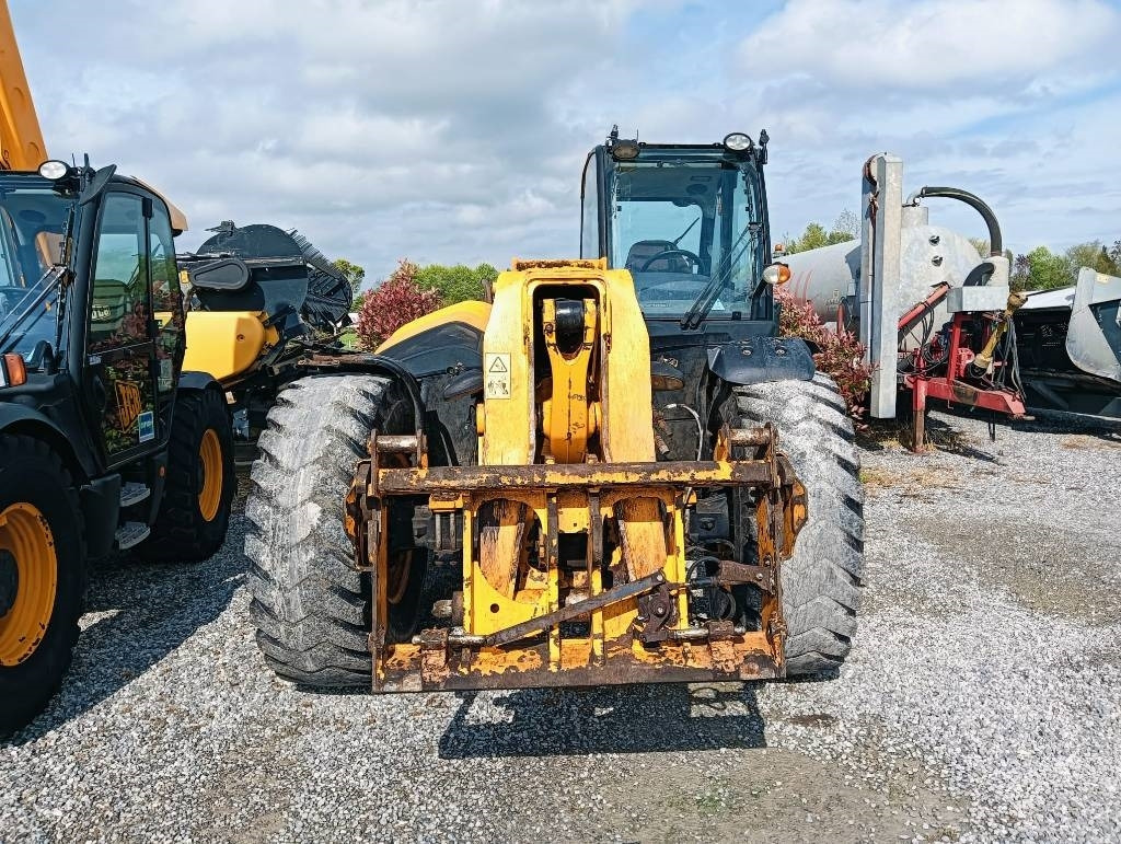 JCB 550-80 - מפעיל טלסקופי: תמונה 2 JCB 550-80 - מפעיל טלסקופי: תמונה 2