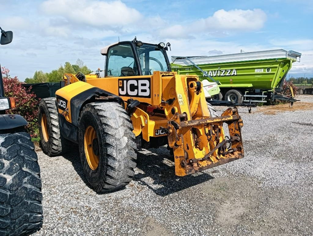 JCB 550-80 - מפעיל טלסקופי: תמונה 1 JCB 550-80 - מפעיל טלסקופי: תמונה 1