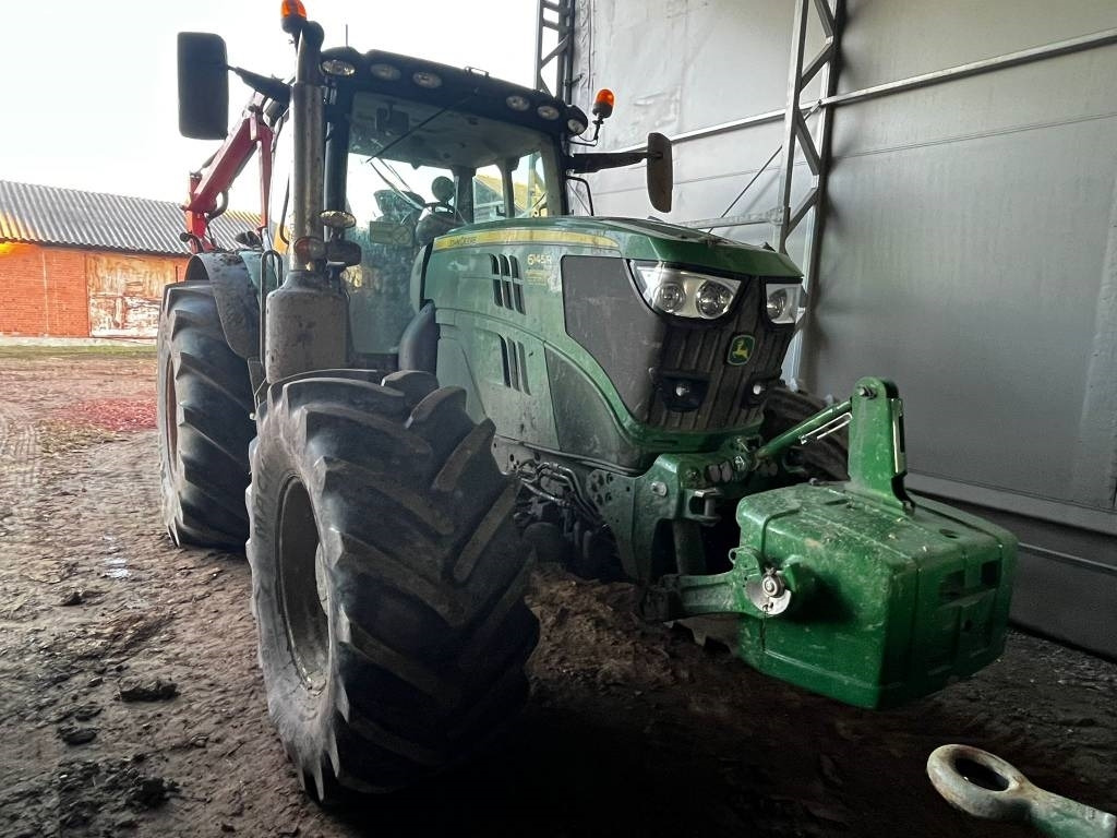 John Deere 6145 R - טרקטור חקלאי: תמונה 1 John Deere 6145 R - טרקטור חקלאי: תמונה 1
