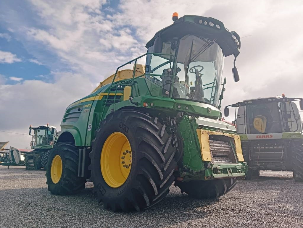 John Deere 8800 - מקצרת מספוא: תמונה 4 John Deere 8800 - מקצרת מספוא: תמונה 4