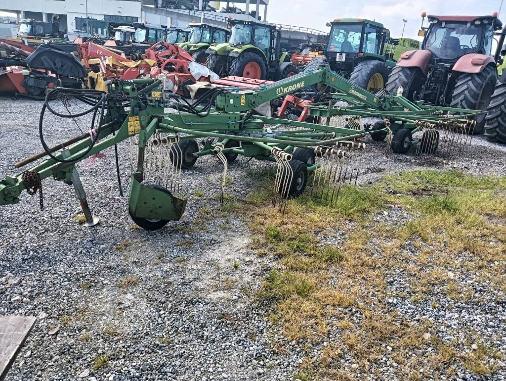 Krone SWADRO 760/26T - עוטף צרור: תמונה 3 Krone SWADRO 760/26T - עוטף צרור: תמונה 3